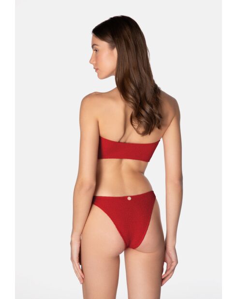 Costume da bagno alto Lory Cherry