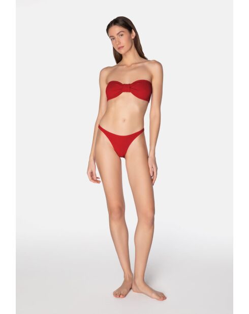 Costume da bagno alto Lory Cherry