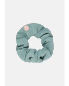 Elastique à cheveux scrunchie menthe