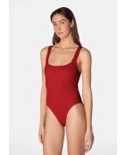 Maillot de bain Calista cerise