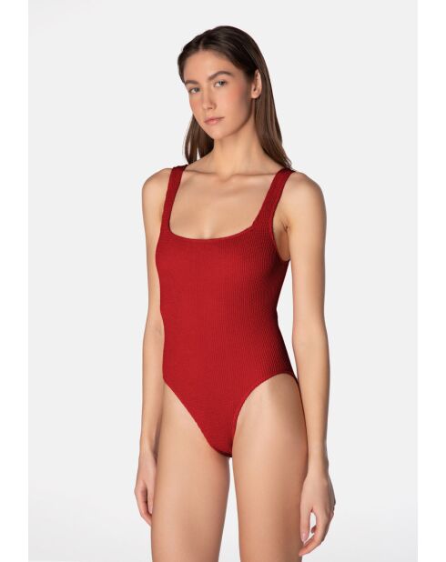 Maillot de bain Calista cerise