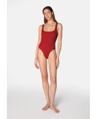 Maillot de bain Calista cerise