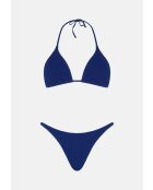 Costume da bagno alto Mia blueberry
