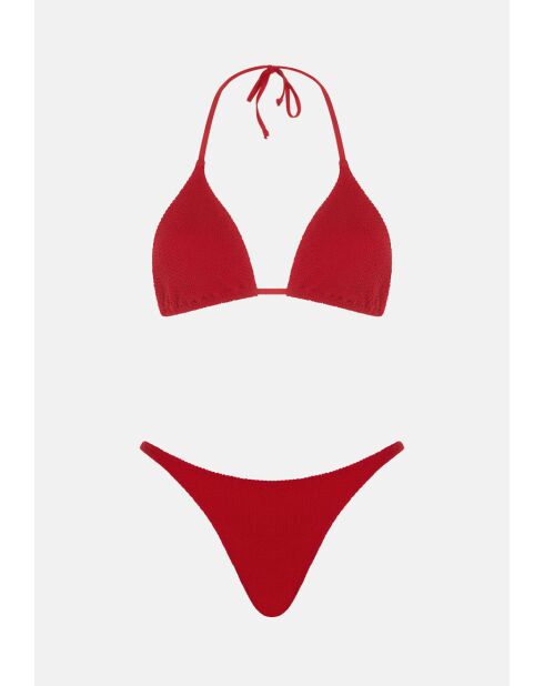 Costume da bagno alto Mia cherry