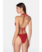 Costume da bagno alto Mia cherry