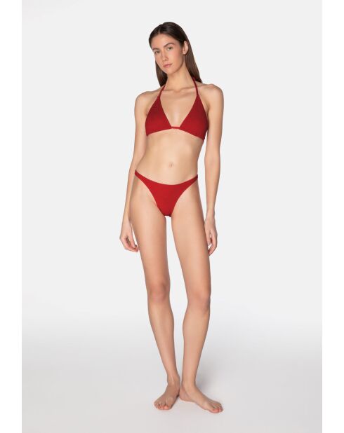 Costume da bagno alto Mia cherry