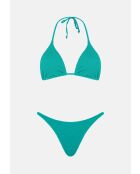 Costume da bagno a taglio alto Mia blue moon