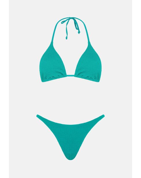 Costume da bagno a taglio alto Mia blue moon