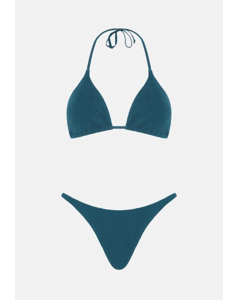 Maillot de bain échancré Mia basilic