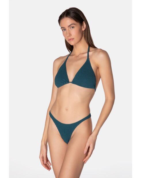 Maillot de bain échancré Mia basilic