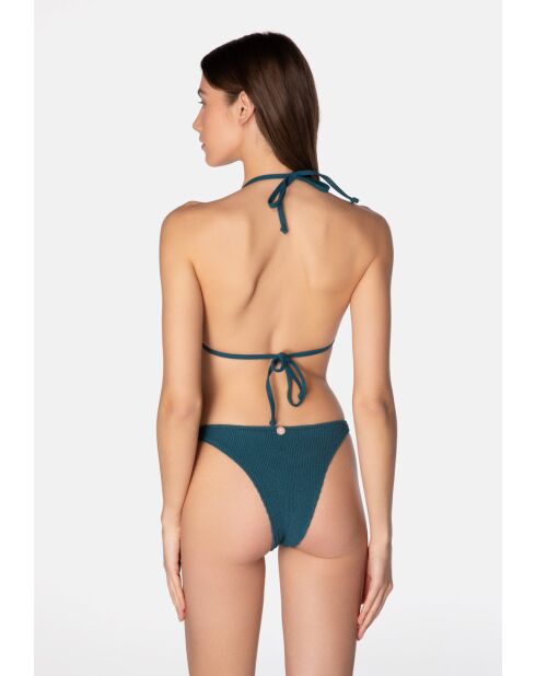 Maillot de bain échancré Mia basilic