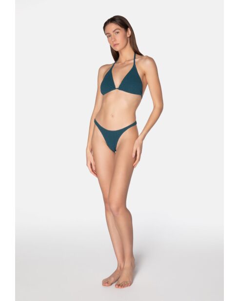 Maillot de bain échancré Mia basilic