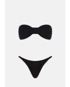 Maillot de bain échancré Lory réglisse