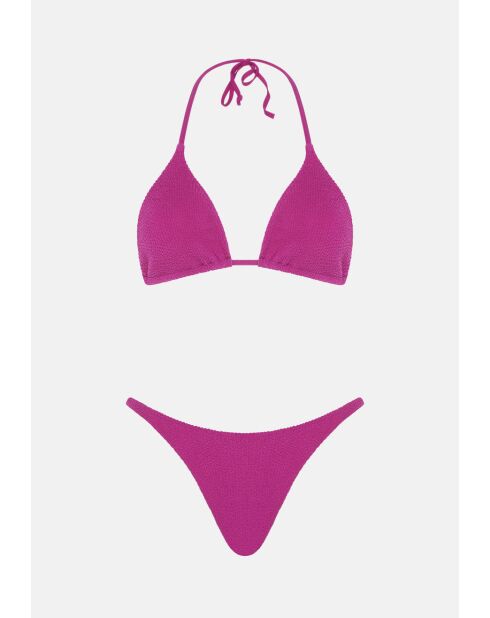 Maillot de bain échancré Mia açaï