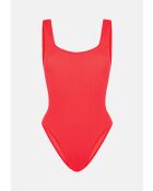 Maillot de bain Calista fraise