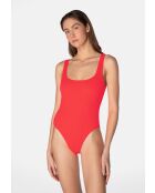 Maillot de bain Calista fraise