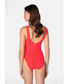 Maillot de bain Calista fraise