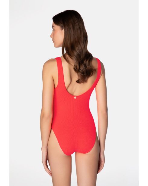 Maillot de bain Calista fraise