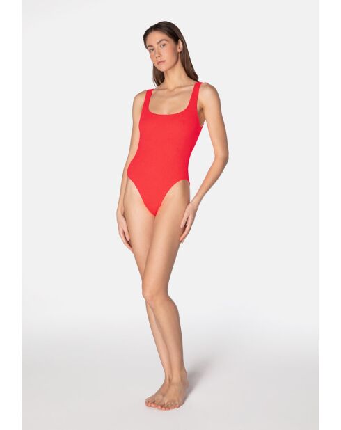 Maillot de bain Calista fraise