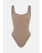 Maillot de bain Calista noisette