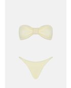 Lory Vanilla Badeanzug mit hohem Schnitt