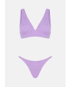 Bañador de corte alto Aqua Figue