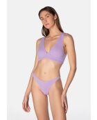 Bañador de corte alto Aqua Figue