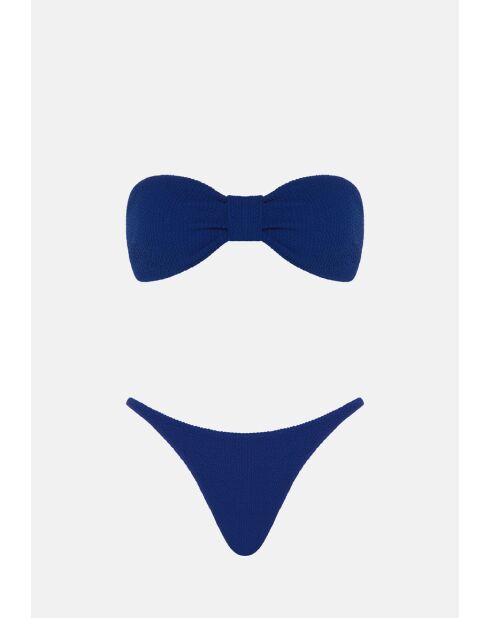 Lory zwempak met blauwe bessen, hoog uitgesneden