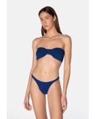 Lory zwempak met blauwe bessen, hoog uitgesneden