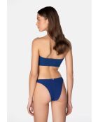 Lory zwempak met blauwe bessen, hoog uitgesneden