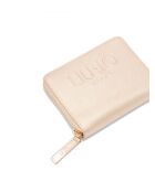 Caliwen Sff Zip Around M Portemonnee Lichtgoud - 12x10x2 cm