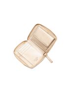 Caliwen Sff Zip Around M Portemonnee Lichtgoud - 12x10x2 cm