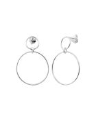 Boucles d'oreilles en argent