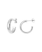 Ohrringe aus rhodiniertem Platin