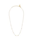 Collier en acier ip gold doré