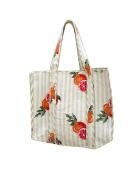 Bolsa Citrus Ecru, 40 x 40 cm