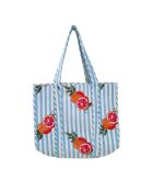 Cabas Citrus Bleu-Ciel - 40x40 cm