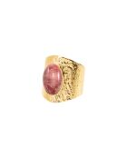 Bague Jade Rhodochrosite