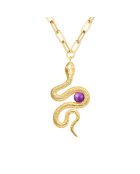 Collana Purple Amulet