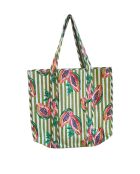 Strandtasche Papaya grün - 45x45 cm