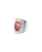 Bague Jade Rhodochrosite
