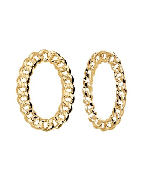 Gouden oorbellen van Paola