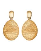 Goldene Lederohrringe Paradis Standardtitel