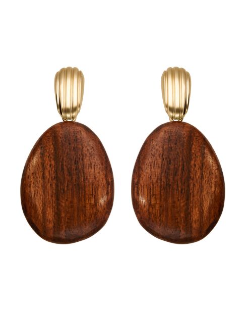 Paradis Bois oorbellen