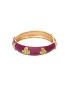 Bracciale rigido Amok Lucky Plum