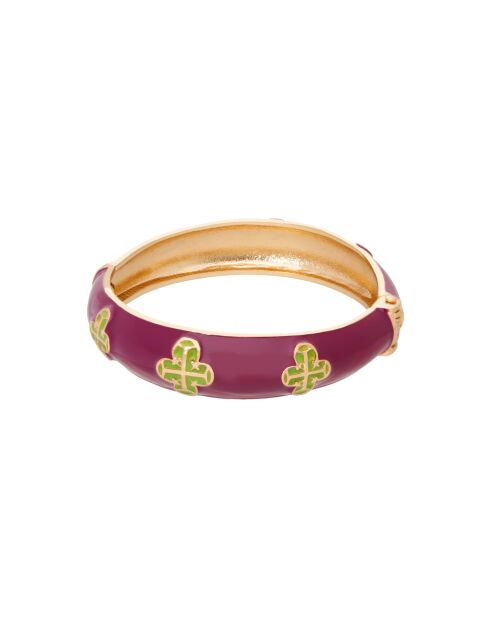 Bracciale rigido Amok Lucky Plum