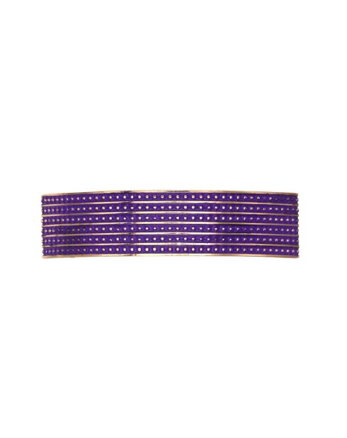 Barrette Amok pois Violette