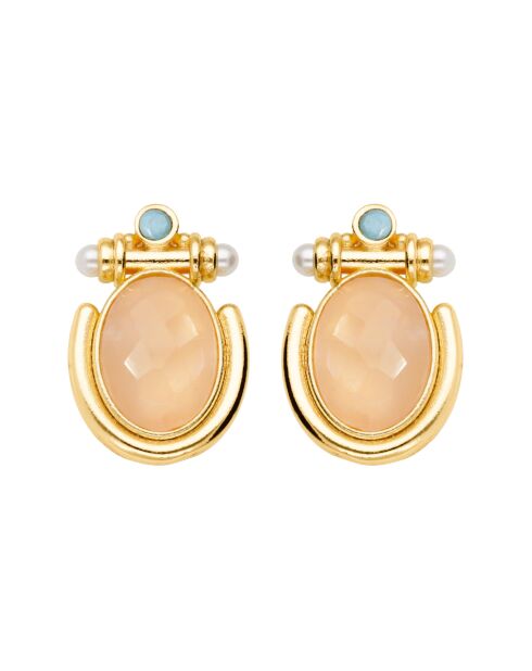 Pendientes Gold Lagoon