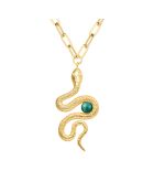 Collana Green Amulet