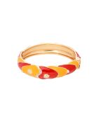 Bracciale Amok Yin yang Zafferano